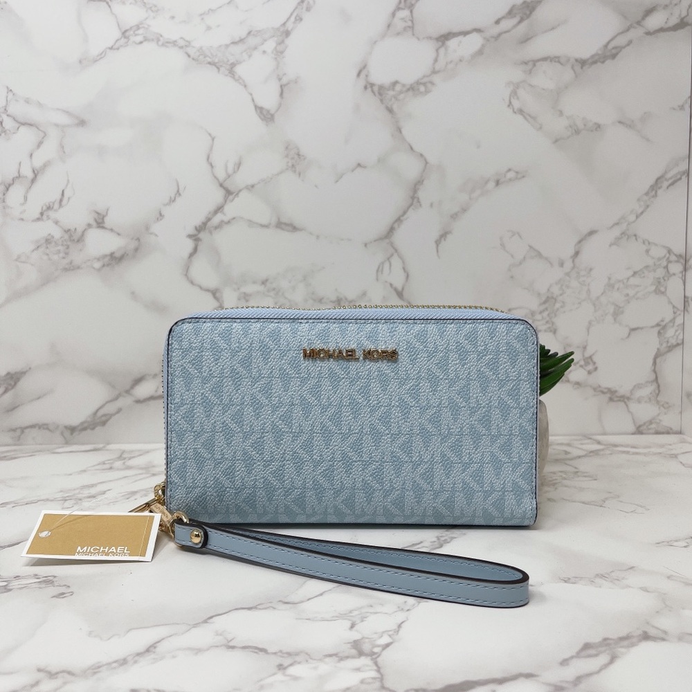 Michael Kors JST Large Flat Phone Wallet